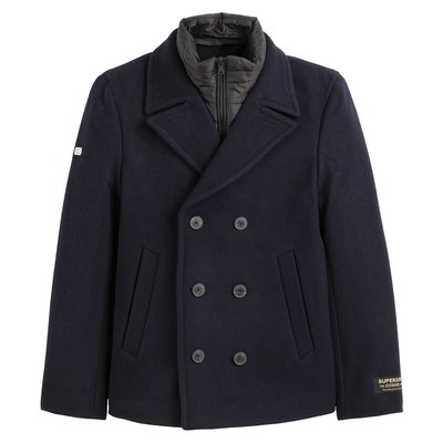 Caban en laine 2 en 1 SUPERDRY
