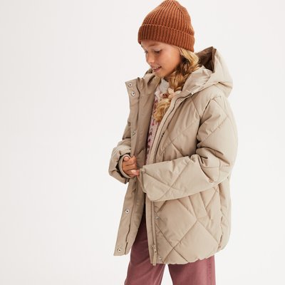 Doudoune chaude à capuche, doublure polaire LA REDOUTE COLLECTIONS