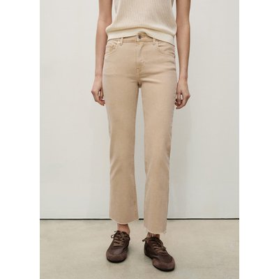 Jean Sienna flare crop MANGO