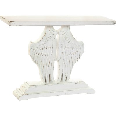 Console en bois, aile d'ange, Neoclasico RECOLLECTION