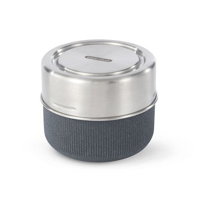 Lunch pot en verre et silicone BLACK AND BLUM