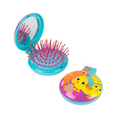 Brosse à cheveux miroir 2 en 1  Lady Retro Enfants PYLONES