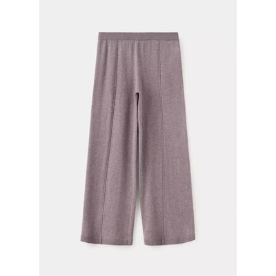Pantalon wide leg coton MANGO KIDS