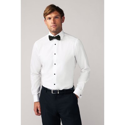 Chemise slim à poignets et nœud papillon NEXT