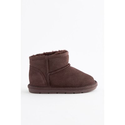 Bottines en daim à enfiler NEXT