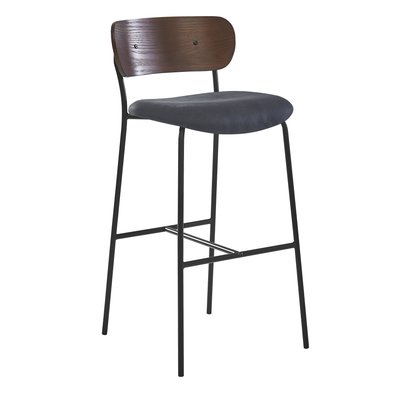 Lot de 2 tabourets de bar en métal, LINCOLN NORDLYS
