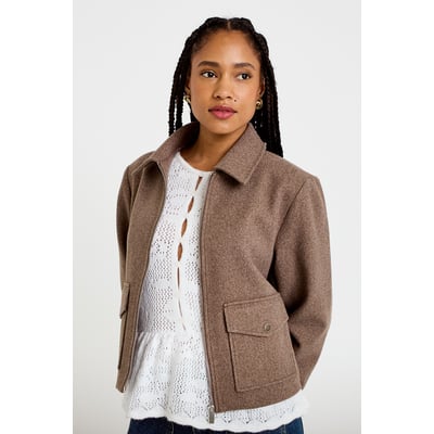 Veste zippée CACHE CACHE