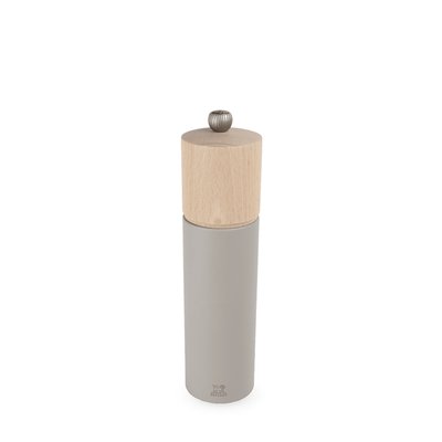 Moulin à sel manuel en bois, gris galet, 21cm - 8' Boreal PEUGEOT