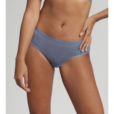 Ideal Posture Midi Knickers in Graphic Lace PLAYTEX