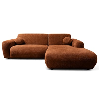 Canapé d'Angle droit 4 places - LOUISE BEST MOBILIER