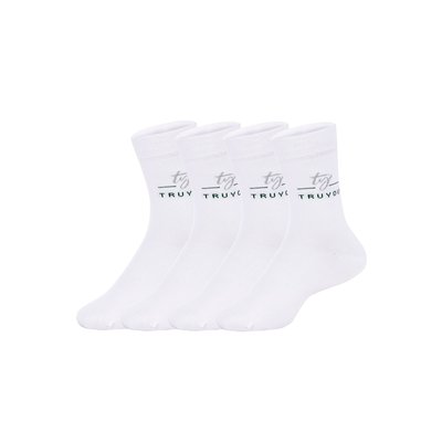 Lot de 4 paires de chaussettes à message ULLA POPKEN
