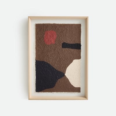 Toile imprimée, encadrée, largeur 50 x hauteur 70 cm, JERAPAH LA REDOUTE INTERIEURS