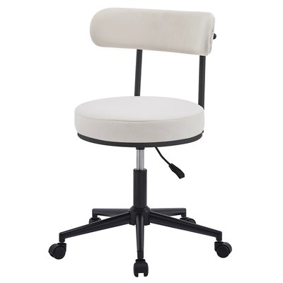 Chaise de bureau avec base métallique, LARS NORDLYS