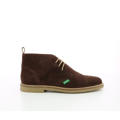 Tyl Suede Ankle Boots with Laces KICKERS