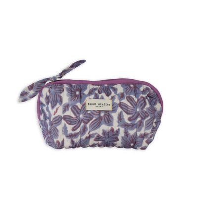 Trousse maquillage imprimée MANOA BINDI ATELIER