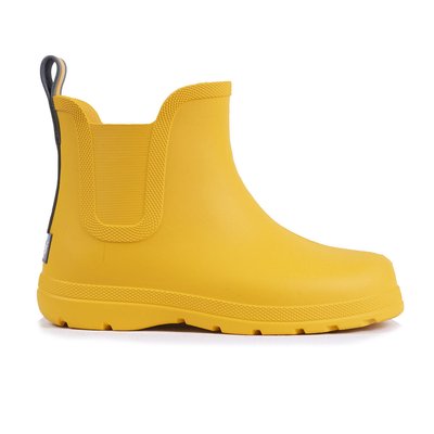 Bottes jaune moutarde La Redoute