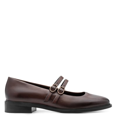 Ballerines babies en cuir TAMARIS