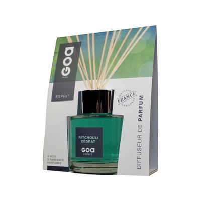 Parfum d'intérieur - Goatier Esprit patchouli cédrat 200 ml GOA