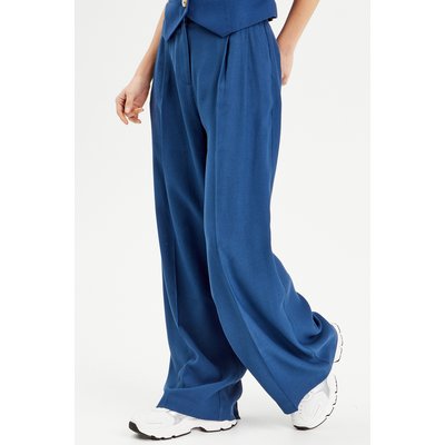 Pantalon large avec pinces CACHE CACHE