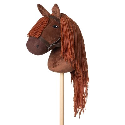 Tête de cheval brun à chevaucher BYASTRUP