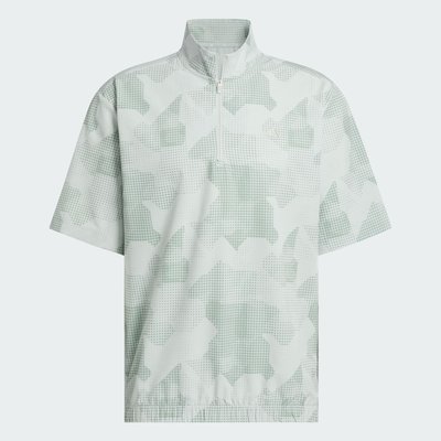 Haut manches courtes demi-zip Go-to DWR adidas Performance