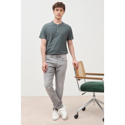 Jeans slim longueur 32 BONOBO