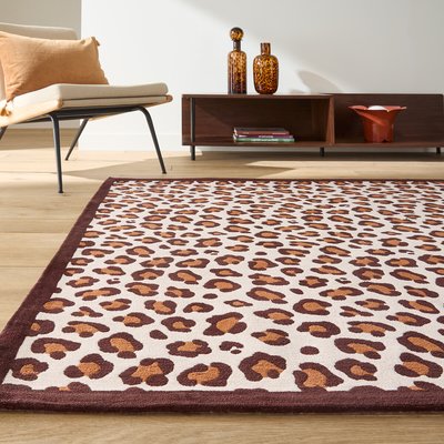 Tapis motif léopard, Nimia LA REDOUTE INTERIEURS