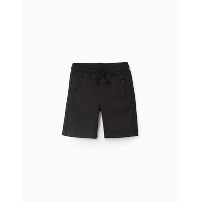 Short avec Poches à Fermeture Éclair ZIPPY
