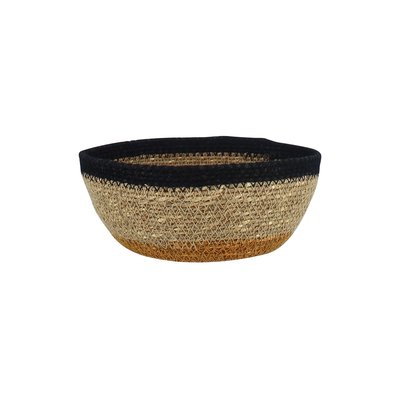Panier rond en jonc de mer, DUNE NOW'S HOME