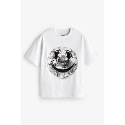 T-shirt graphique à manches courtes NEXT