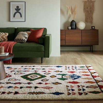 Tapis berbere 100% laine FES FLAIR RUGS