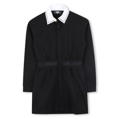 Robe à manches longues KARL LAGERFELD KIDS