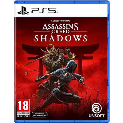 Jeu PS5 ASSASSIN'S CREED SHADOWS PS5 UBISOFT