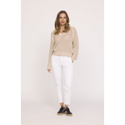 Pantalon coton slim JEMILA LEE COOPER