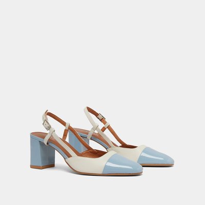 Escarpins cuir Dhapop, fabriqués en Europe JONAK
