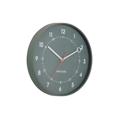 Horloge Murale Plastique FRESCO KARLSSON