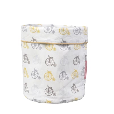 Panier de toilette coton bio LUCIEN LITTLE CREVETTE