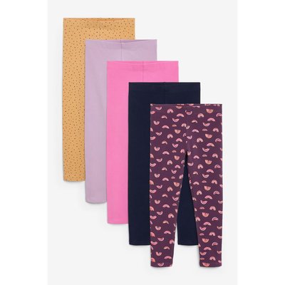 Legging violet fille La Redoute