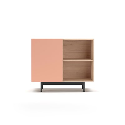 Buffet mélamine 1 porte, Printed HERDASA