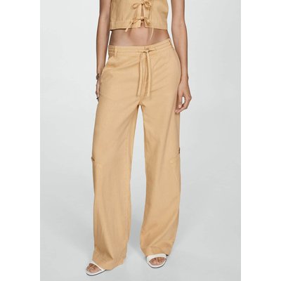 Pantalon cargo chino femme MANGO La Redoute
