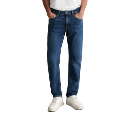 Jeans modèle Vidar slim en coton biologique mélangé de qualité supérieure MARC O’POLO DENIM