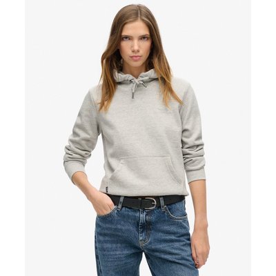 Pull superdry femme gris best sale