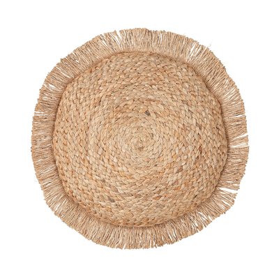 Coussin rond en jute, Ceylan LA REDOUTE INTERIEURS