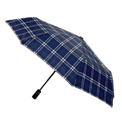 Parapluie pliable avec ouverture et fermeture automatique Happy Swan BLEU CERISE