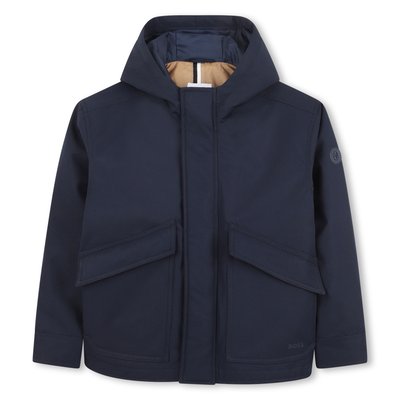 Blouson à capuche BOSS KIDSWEAR