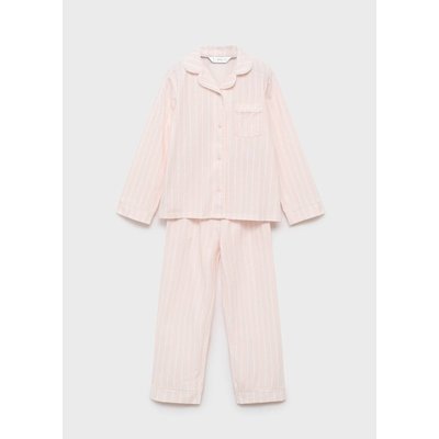 Pyjama long à rayures MANGO KIDS