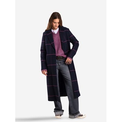 Manteau long imprimé THE-ARE