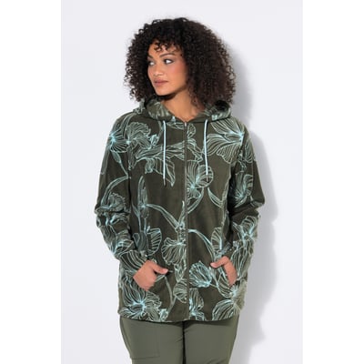 Veste à capuche en polaire ULLA POPKEN