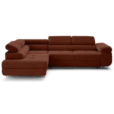 Canapé d'Angle Convertible 5 places - ZARIA LISA DESIGN