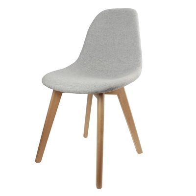 Chaise scandinave en tissus Olga - H. 83 cm THE HOME DECO FACTORY